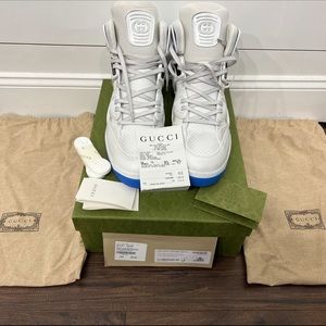 BRAND NEW AUTHENTIC GUCCI MENS SNEAKERS